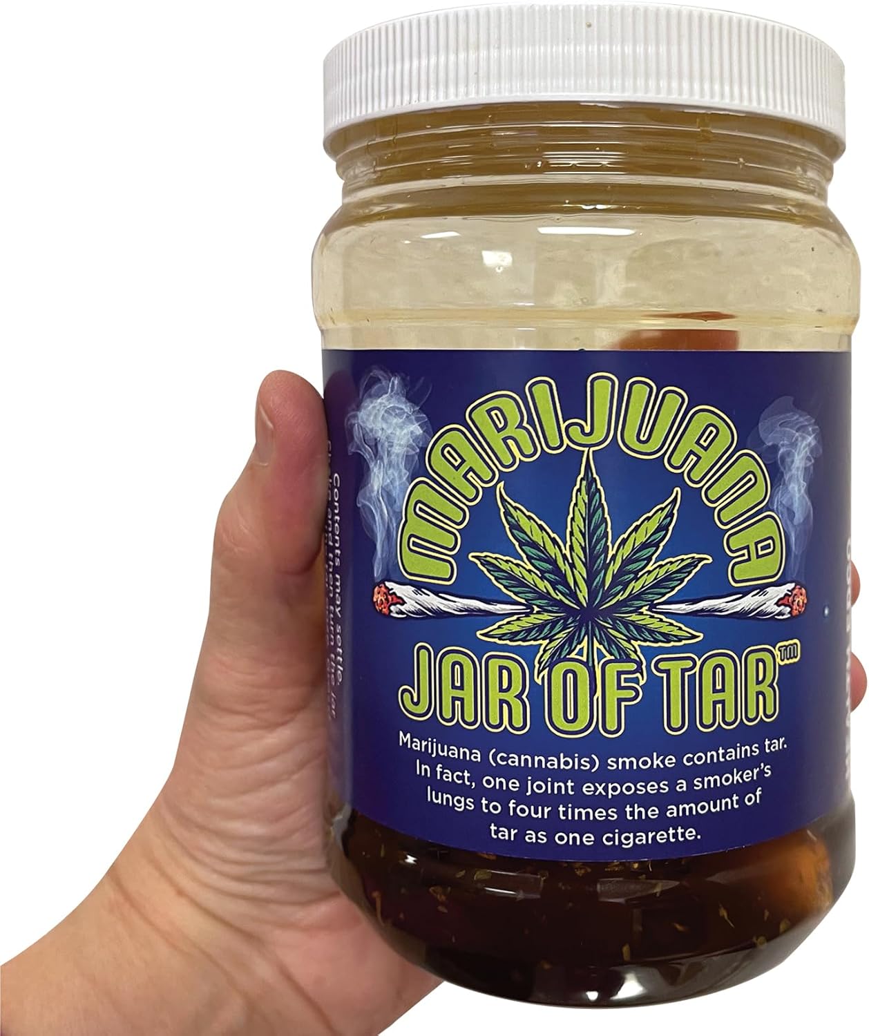 78846 Marijuana Jar of Tar™ Display