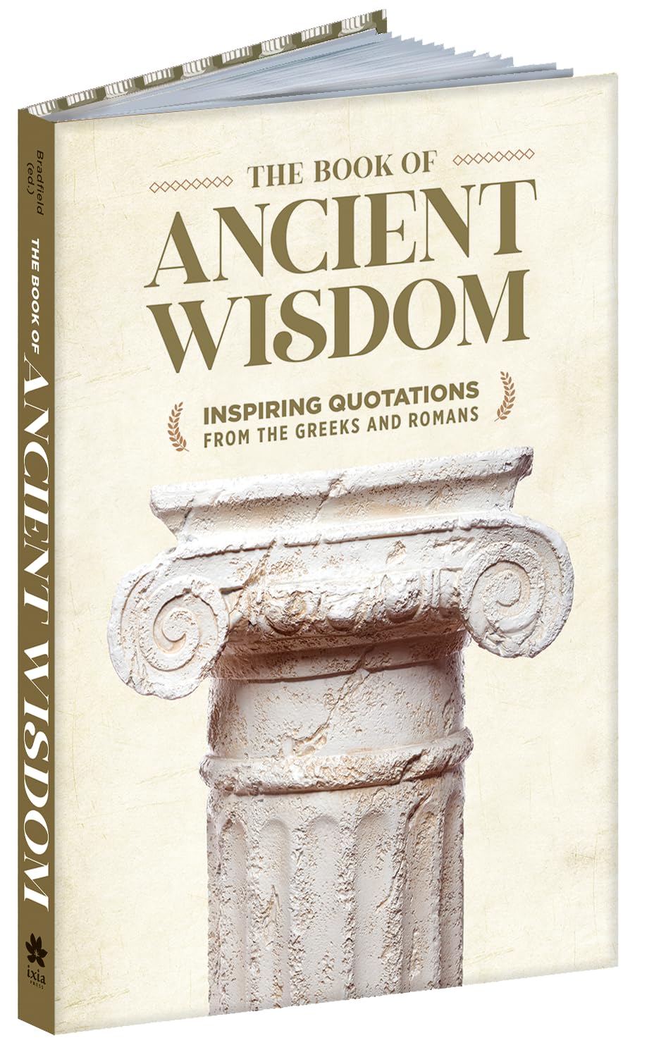 Book of Ancient Wisdom: Inspiring Quotations from the Greeks and Romans