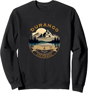 Durango Colorado Vacation Apparel Durango Colorado Souvenir Sweatshirt
