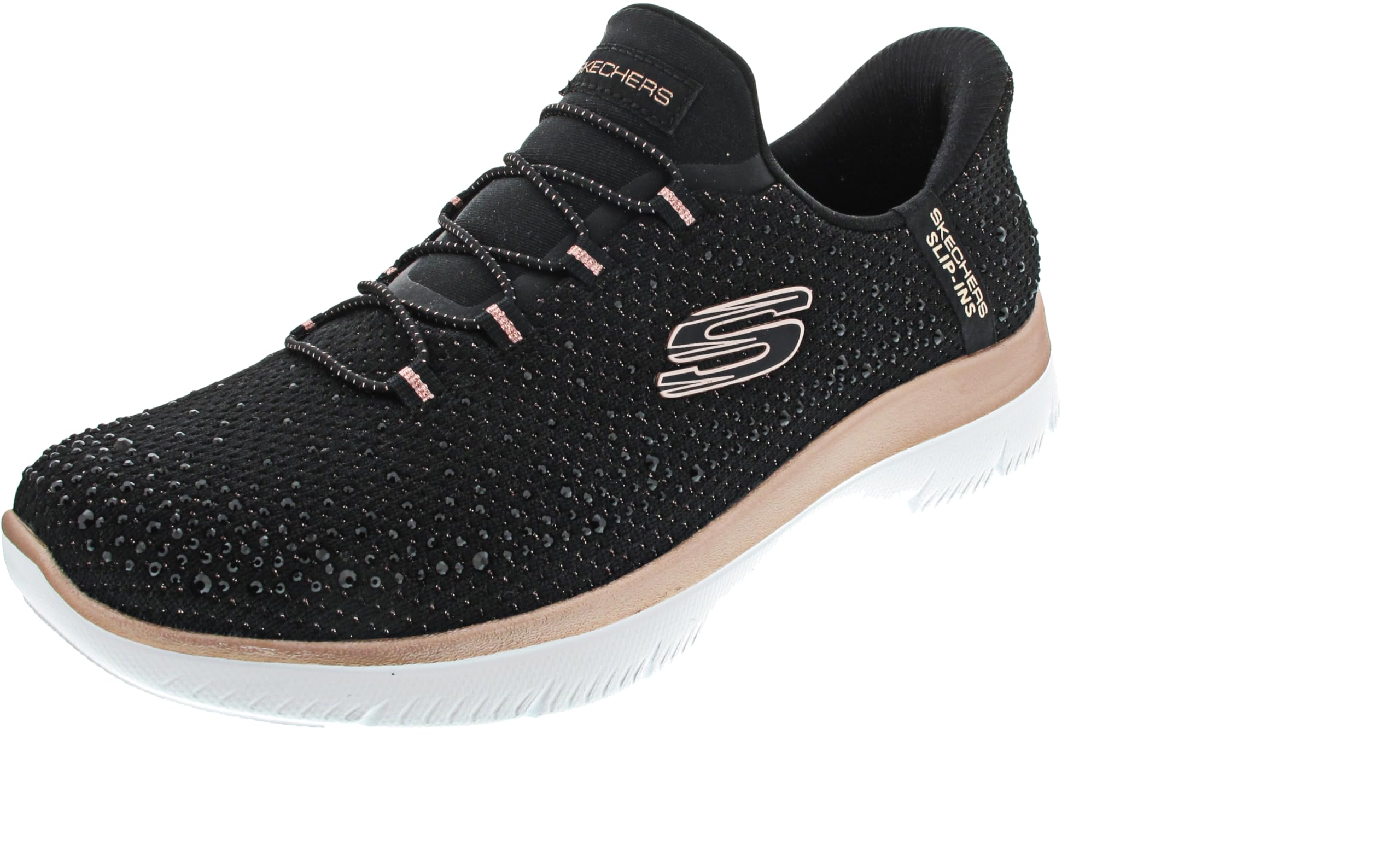 Skechers Kobiety Summits-brilliant Shine Hands Free Slip-insAdidasy