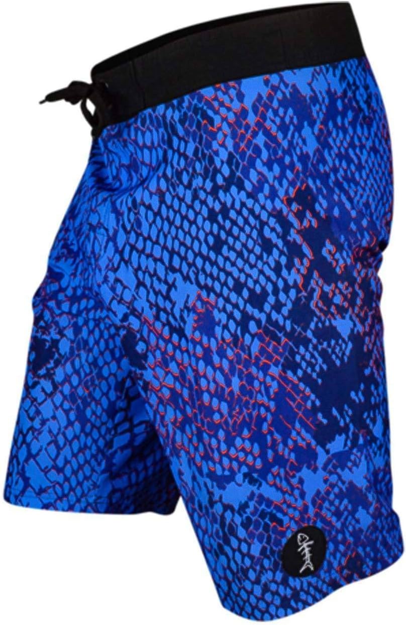 SPEARED Camo Boardshorts (Men's) 30 Blue