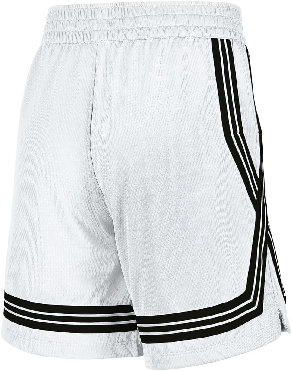 Nike Girls' Fly Crossover Basketball Shorts (Big Kid) image 3