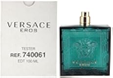 Versace Eau De Toilette Spray, Eros, 3.4 Ounce