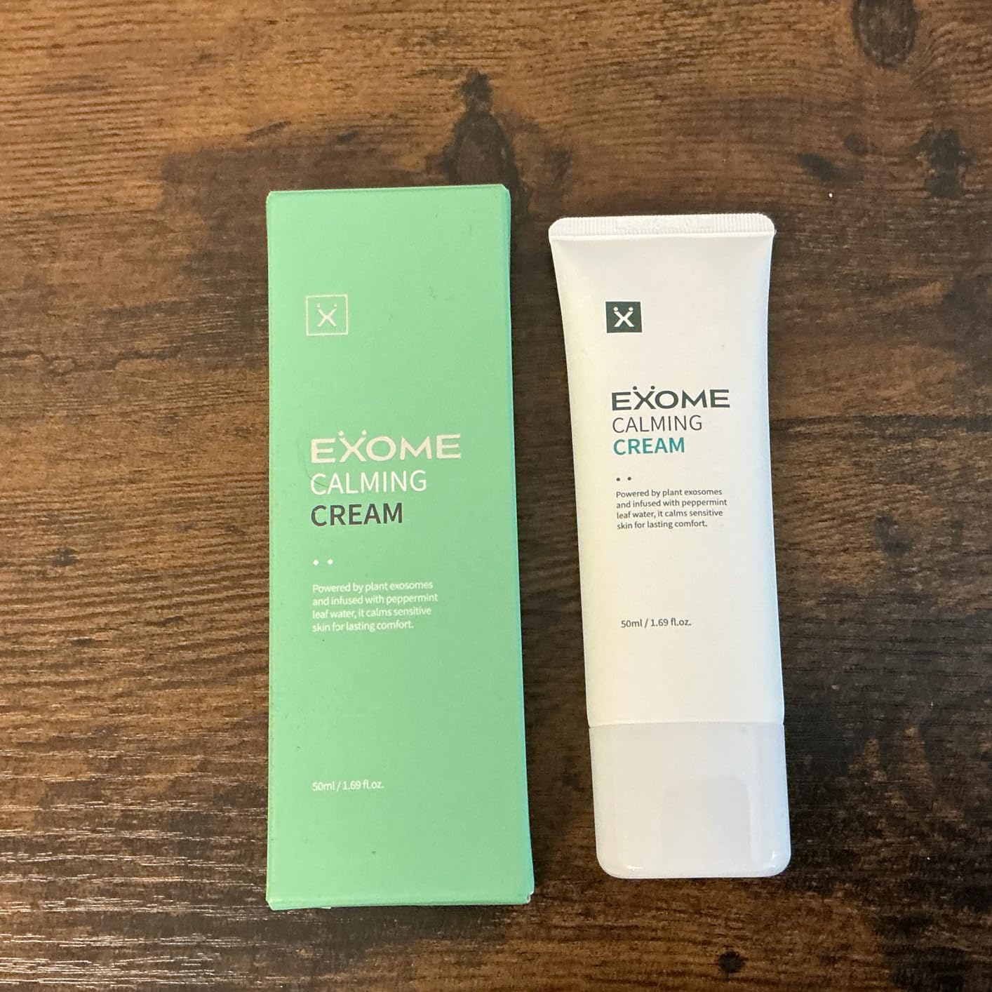 Exome Calming Cream, Comfort Soothing Moisturizer for Sensitive Skin, Ceramide NP Barrier Care & Shea Butter Hydration, Lightweight Non-Sticky Finish