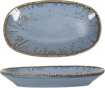 Bonna Service plate - Sky Snell - Porcelain - 15x8.5 cm - set of 2
