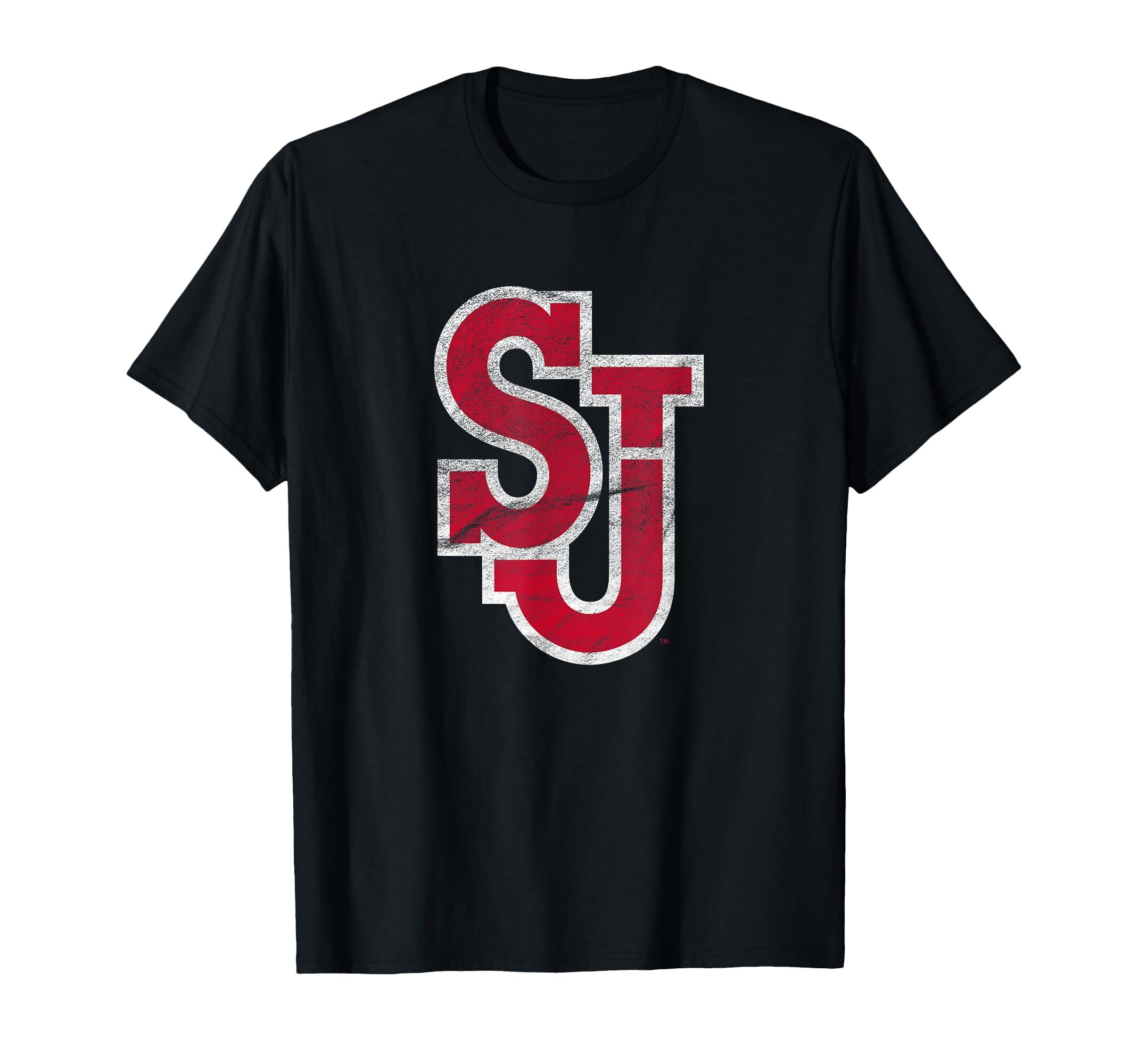 St. John's University Red Storm Distressed Primary T-Shirt