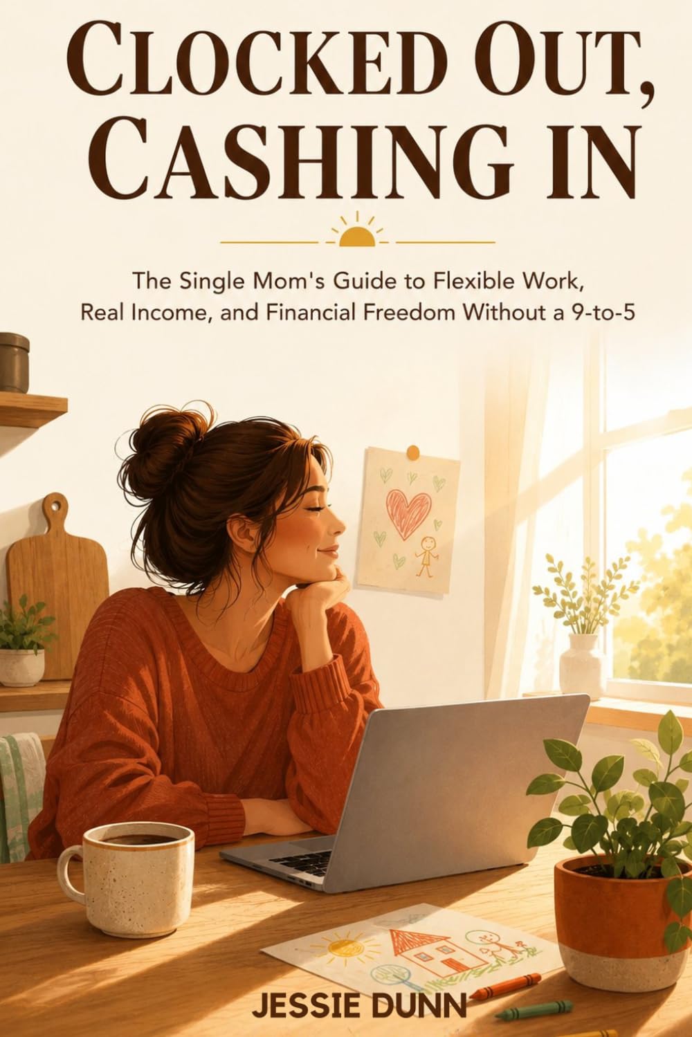 Clocked Out, Cashing In: The Single Mom’s Guide to Flexible Work, Real Income, and Financial Freedom Without a 9-to-5