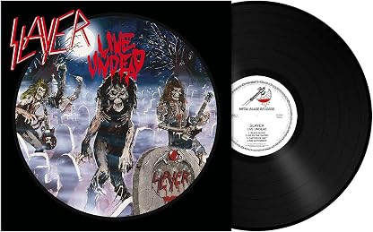 Live Undead [Disco de Vinil] por Slayer, capa do álbum