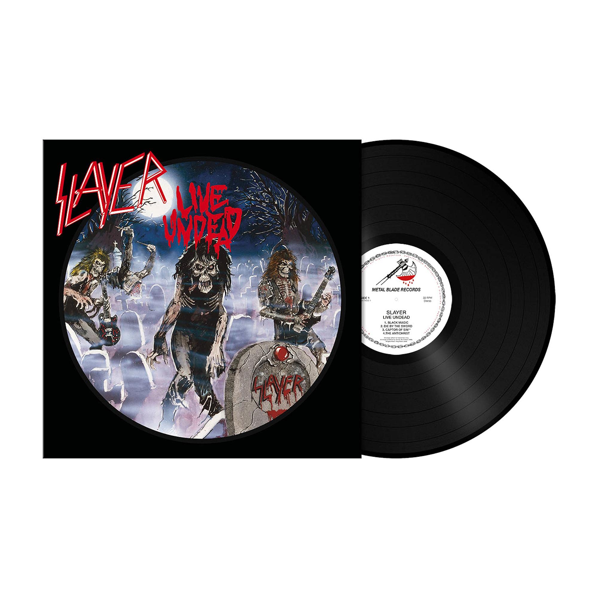 Live Undead by Slayer (Record, 2021)