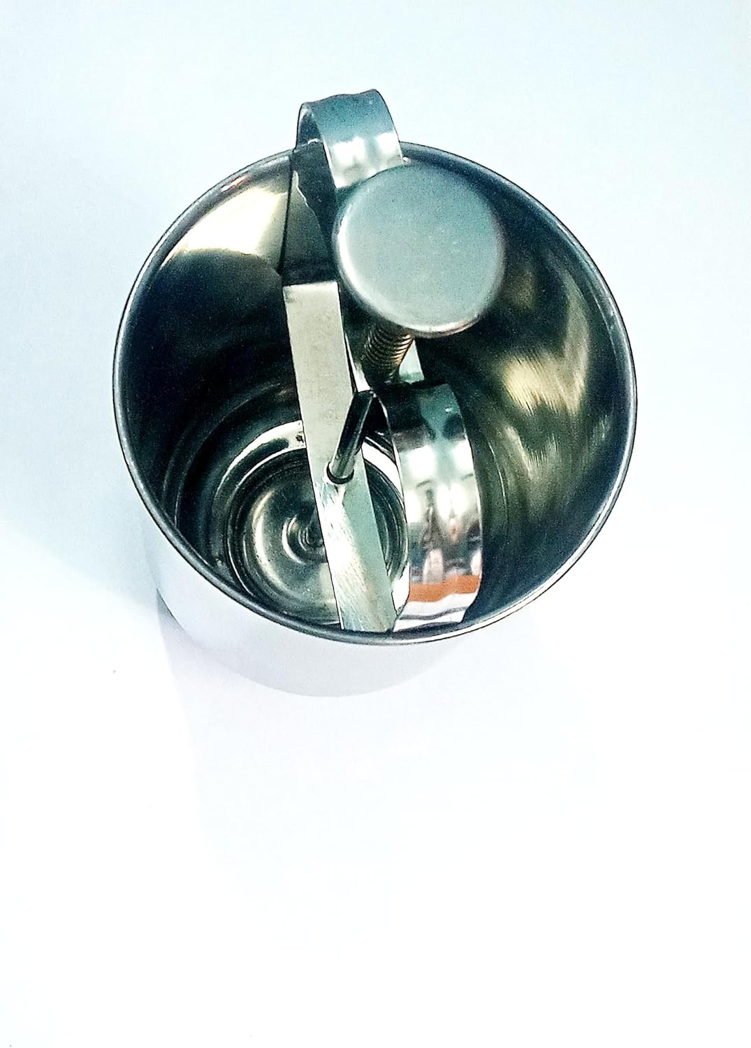 Stainless Steel MEDUVADA Maker for Perfectly Shaped & Crispy Medu Vada, Donut Maker Dispenser Medu Wada Mould South Indian Utensils