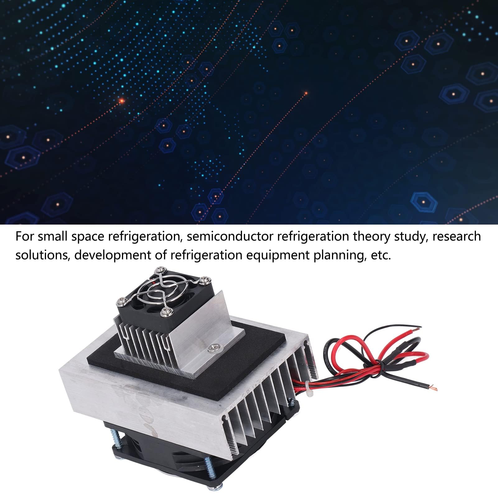 Sistema di Raffreddamento della Macchina di Refrigerazione a Semiconduttore 12V Per Frigorifero Fai da Te, Soluzione di Raffreddamento Efficace