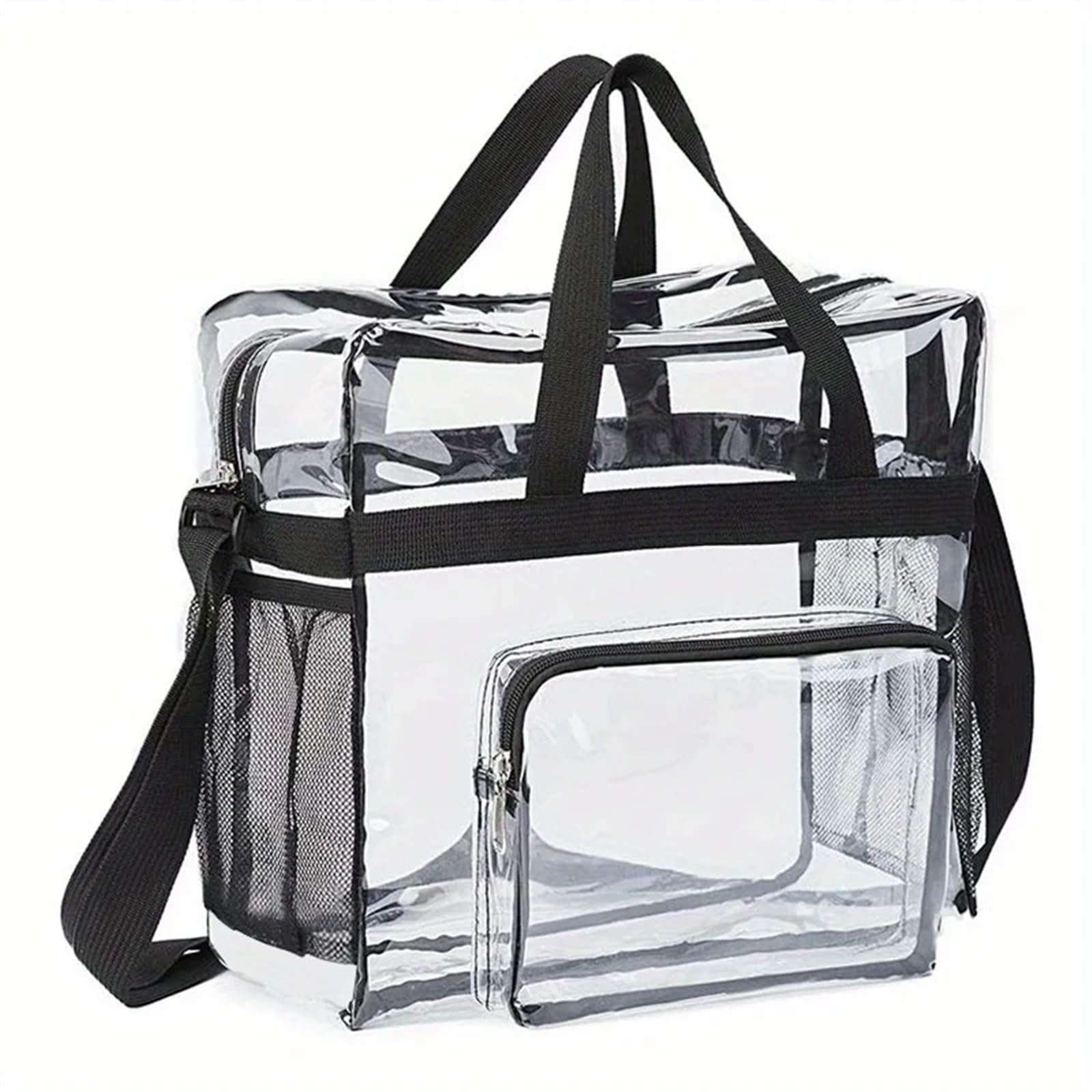 DVMSIEF Makeup Bag Transparent Cosmetic Bag Organizer