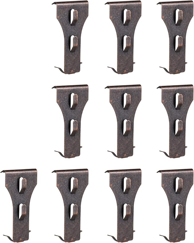ERYUE BacksteinHakenClips,10 PCS Brick Hook Clip Outdoor Hanging