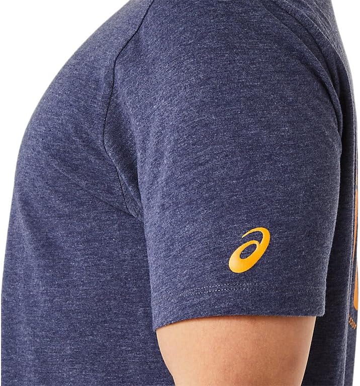 ASICS Unisex NO ROAD RUN Short Sleeve TRAINING Tee