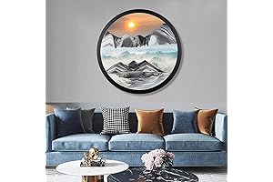 360 Degree Moving Sand Art Decor