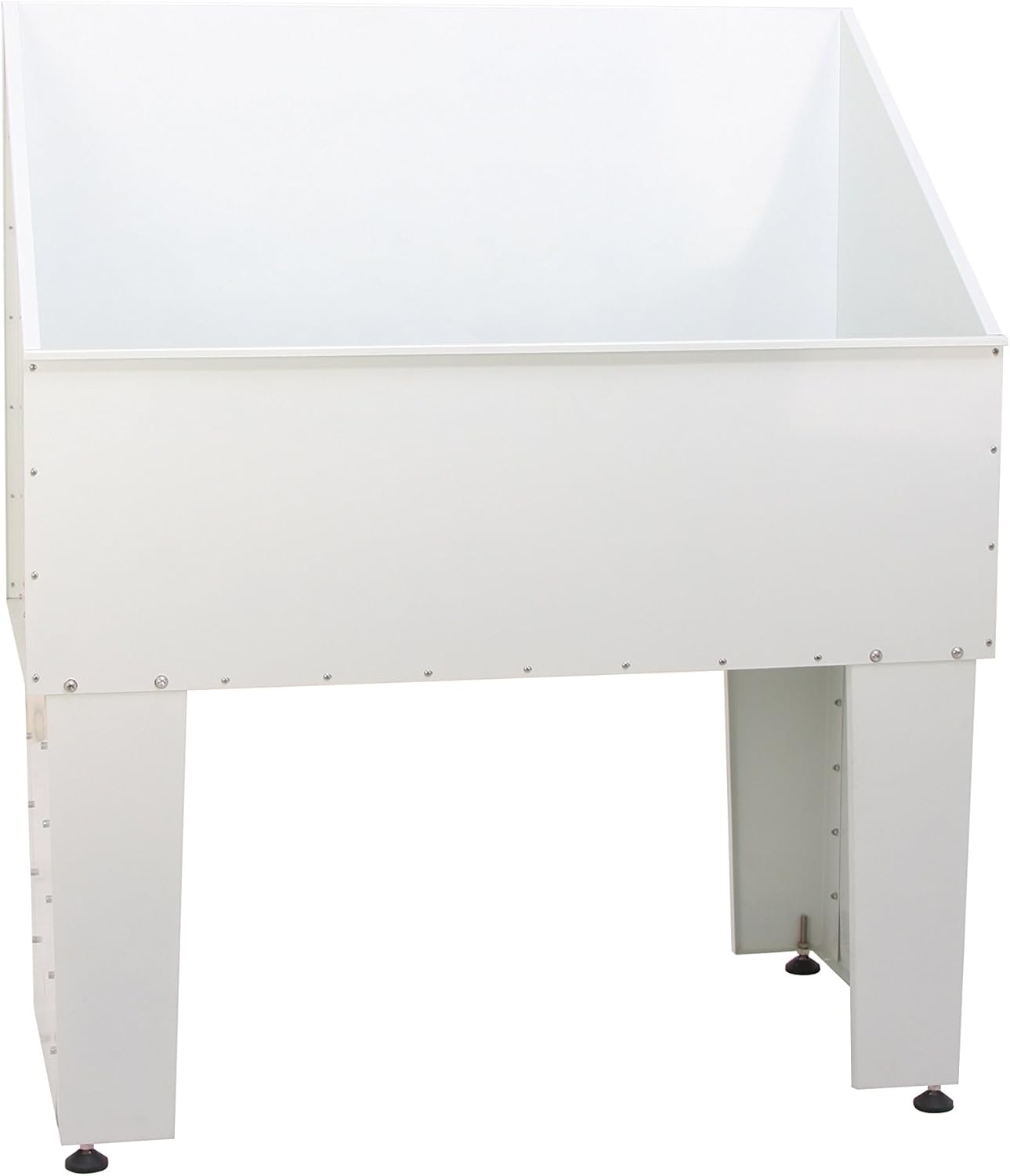 Powder coated pet bath tube