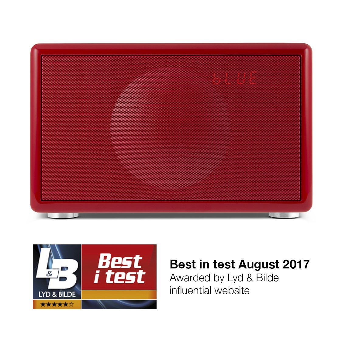 Geneva Classic S Sound System FM/DAB+ Bluetooth - Shiny Red: Buy