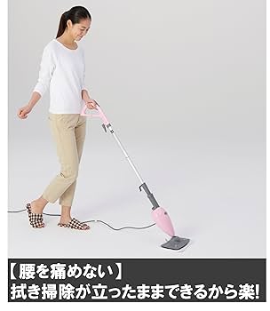 新品未使用 Shark シャーク スチームモップ ピンク Amazon | ショップジャパン(SHOP JAPAN) シャークスチームモップ