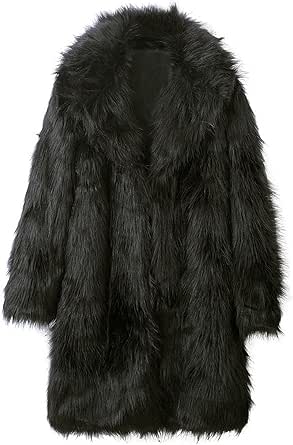 Milestone puffer jas faux fur Dunja in zwart | BeOne