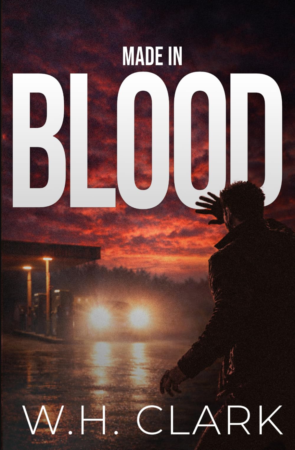 Made in Blood: A Mystery Thriller (The Ward Trilogy Book 3)
