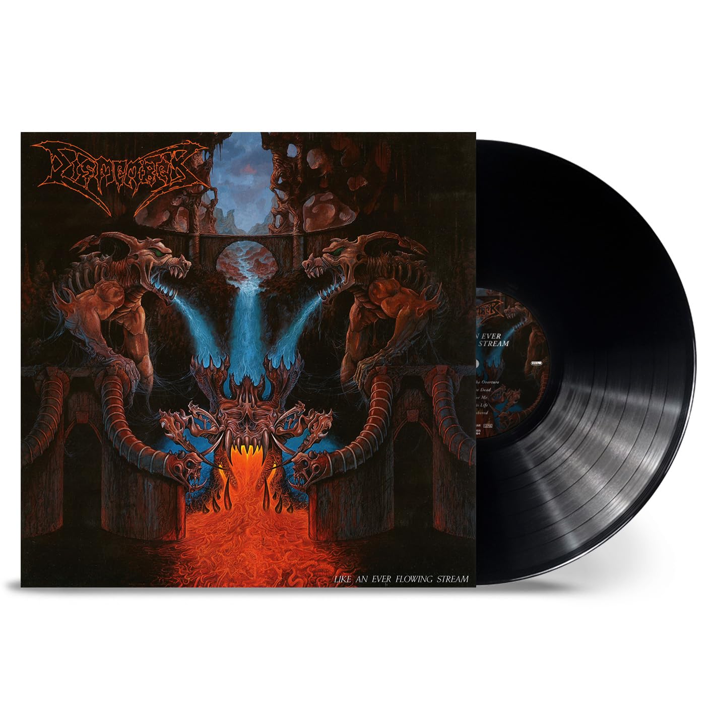 Dismember Like An Ever Flowing Stream LP Vinyl NEW