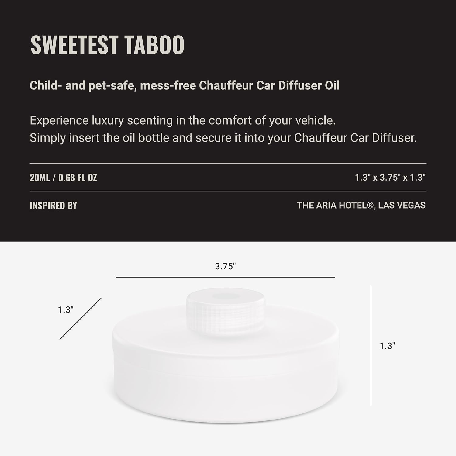 Hotel Collection Car Diffuser Oil (Sweetest Taboo)