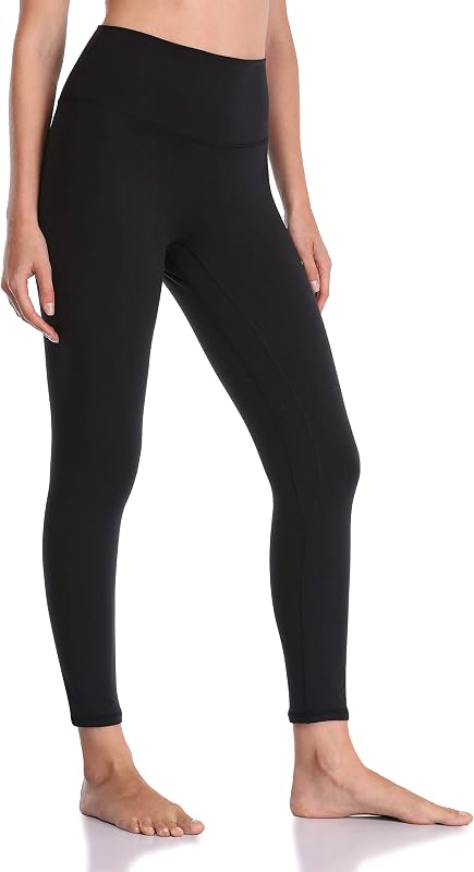 Women's High Waisted Yoga Leggings 25" Inseam