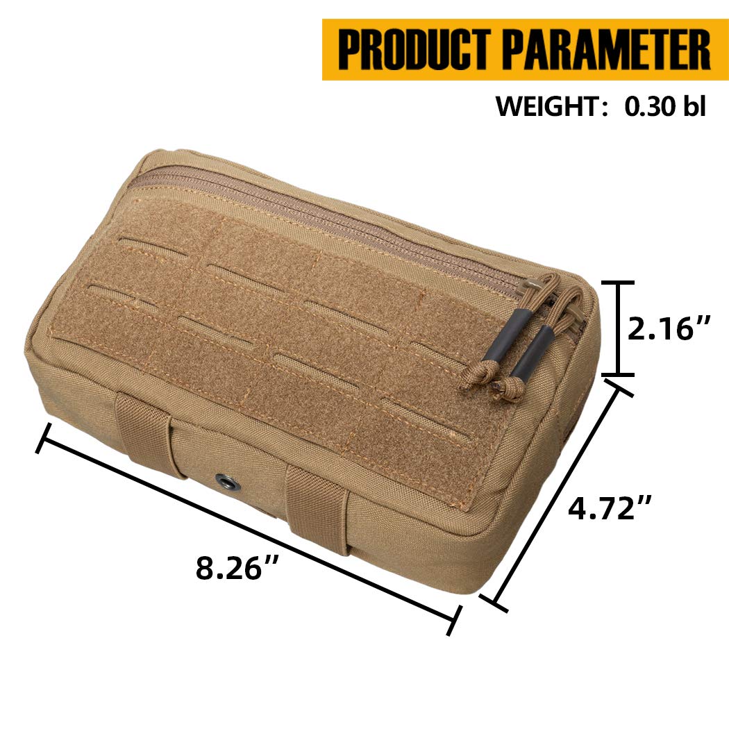 Buy IDOGEAR Dump Tactical Pouches MOLLE Admin Pouch Military Modular