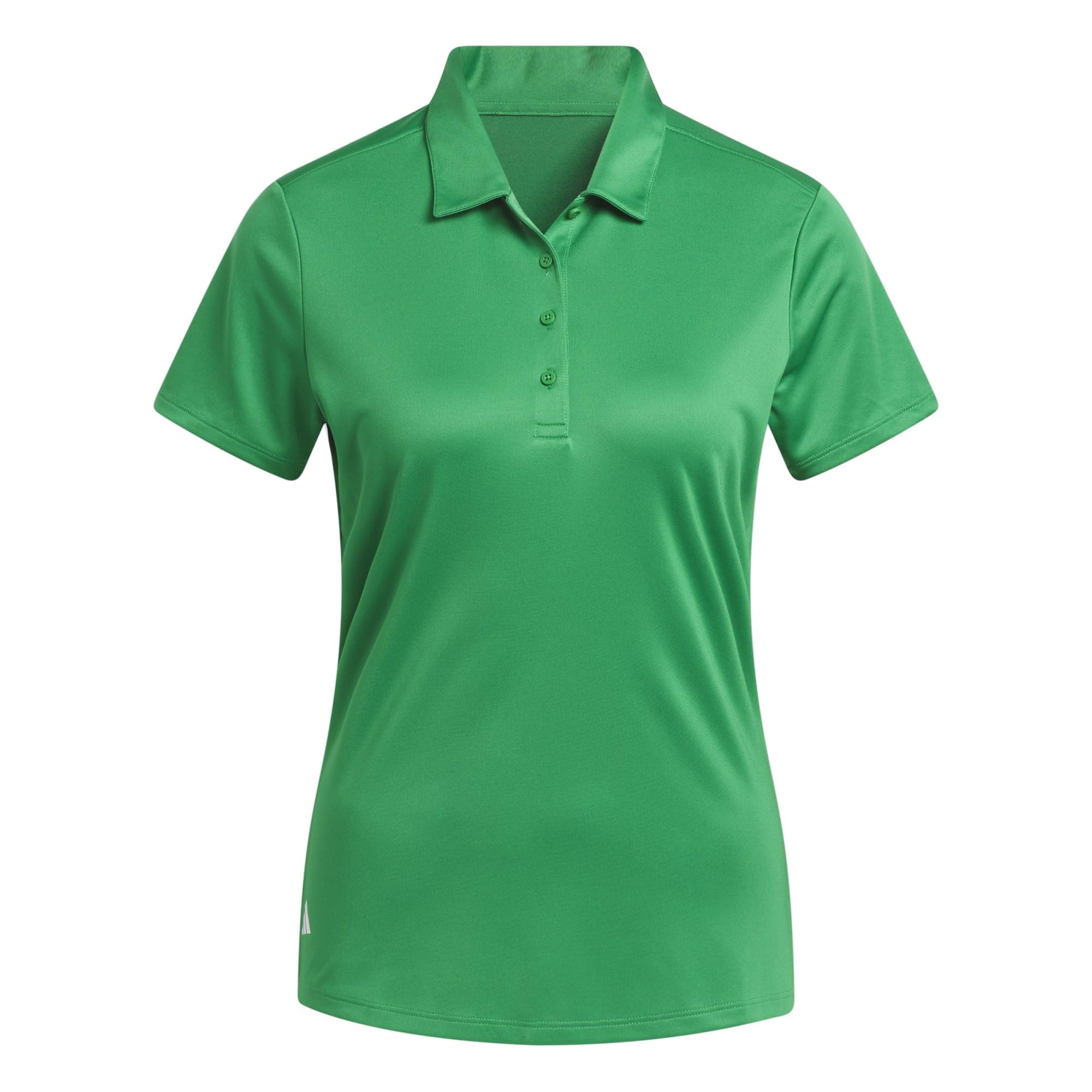 Adidas Performance Short Sleeve Polo Shirt Polo Donna
