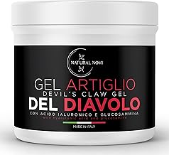 Chiglio del Diavolo forte Ointment Maxi 550ml 100% Italian Super Concentrated with Hyaluronic Acid, Glucosamine, Mint, Camphor, Lavender, Gaulteria, Soothing and Immediate Moisturizing Amplified