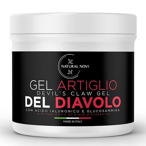 Artiglio del diavolo forte pomata Maxi 550ML 100% Italiana super