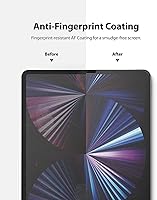 Vista 4 de Ringke Paper Touch - Protector de pantalla compatible con iPad Pro de 11 pulgadas (4ª 2022, 3ª 2021, 2ª 2020, 1ª 2018), iPad Air 5ª, 4ª