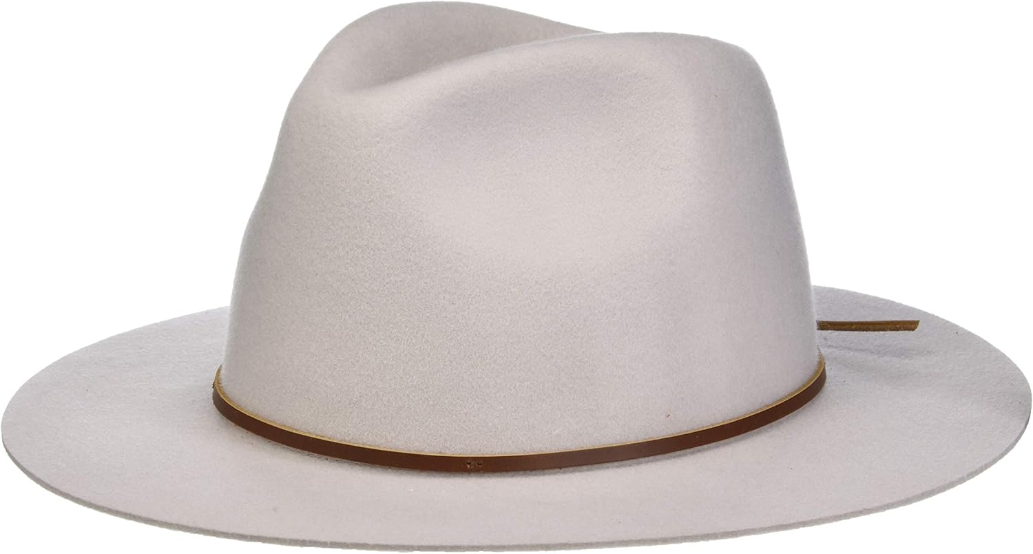 Brixton Wesley Fedora: Clothing