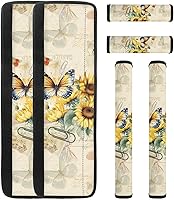 Vista 21 de Juego de 6 fundas para manijas de puerta de refrigerador, protector antideslizante para refrigerador, horno, lavavajillas, mantiene