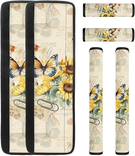 Vista 64 de Juego de 6 fundas protectoras para manijas de puerta de refrigerador con diseño de esqueleto divertido, guantes de cocina para nevera, microondas