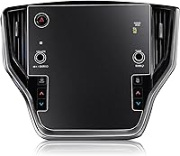 Vista 24 de CDEFG Protector de pantalla de automóvil con control central, protector de pantalla táctil para Dodge RAM 1500/2500/3500 Uconnect 2013-2018, vidrio