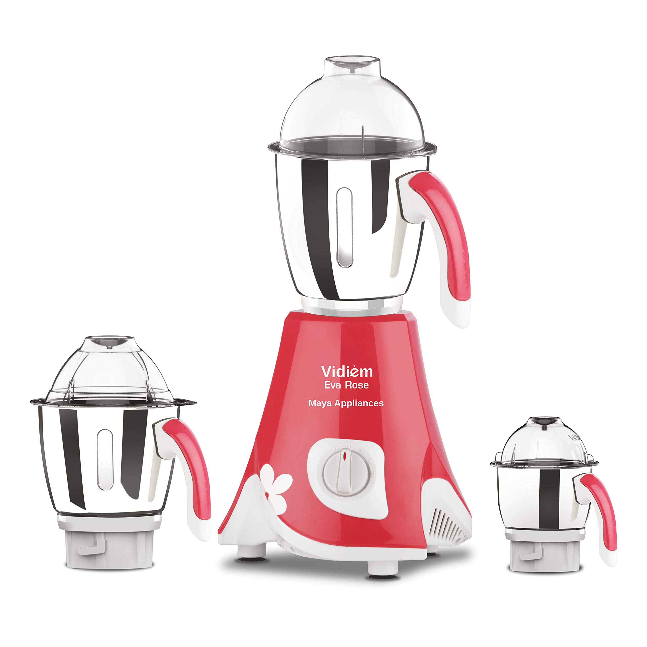 Vidiem Eva Elite Mixer Grinder - 7 Jars, 750W -10