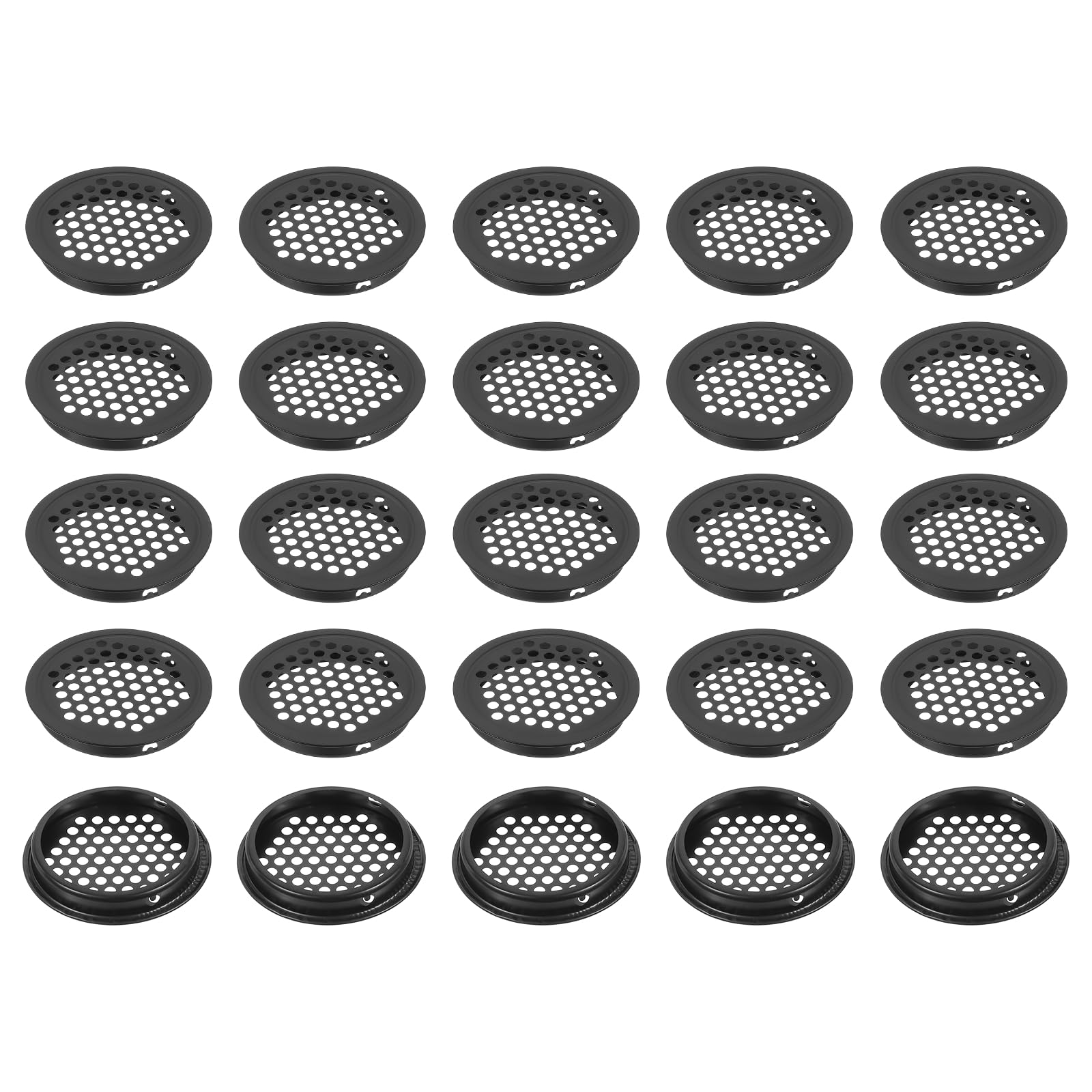 PATIKIL 65mm Circular Air Vents