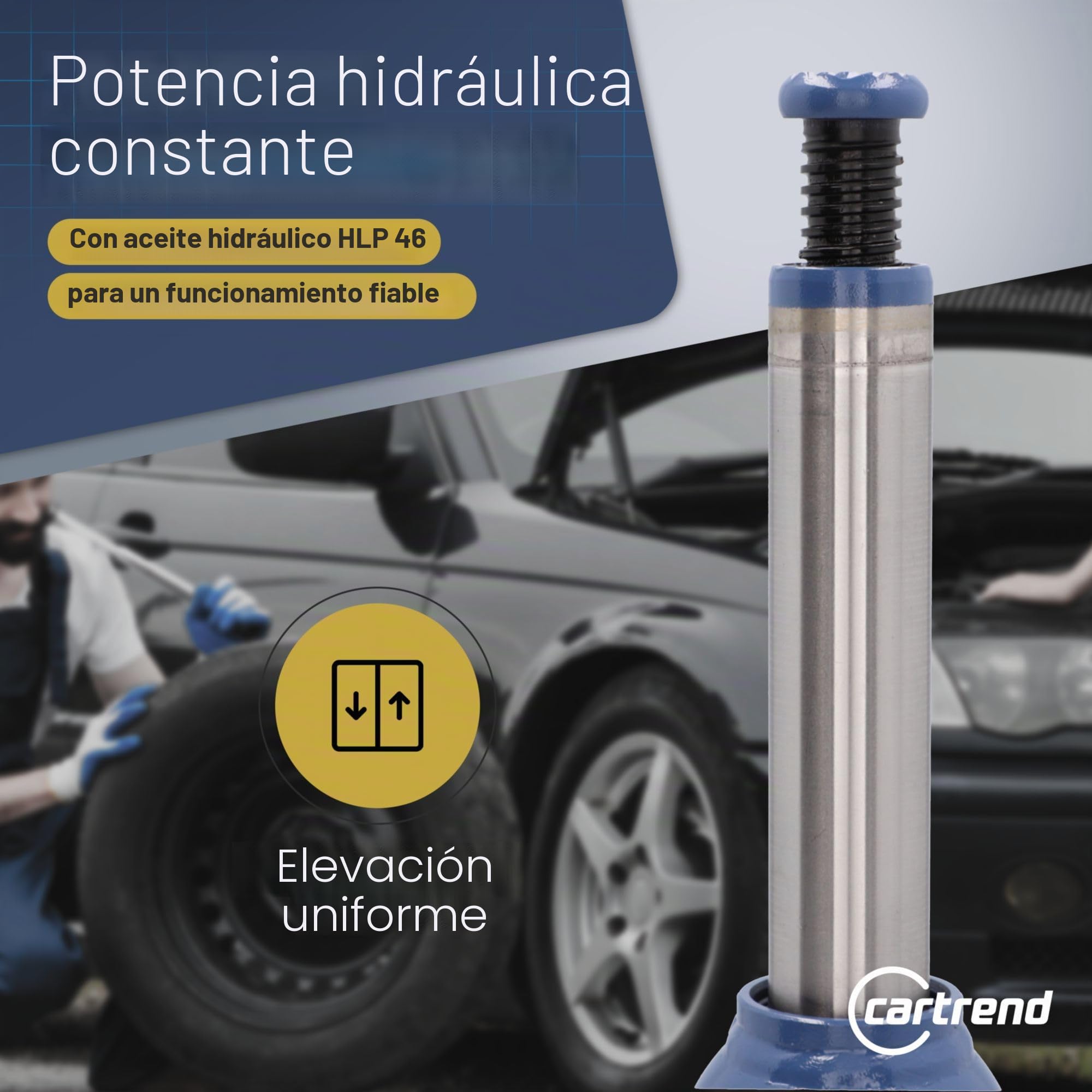 CARTREND 10007 Gato hidráulico