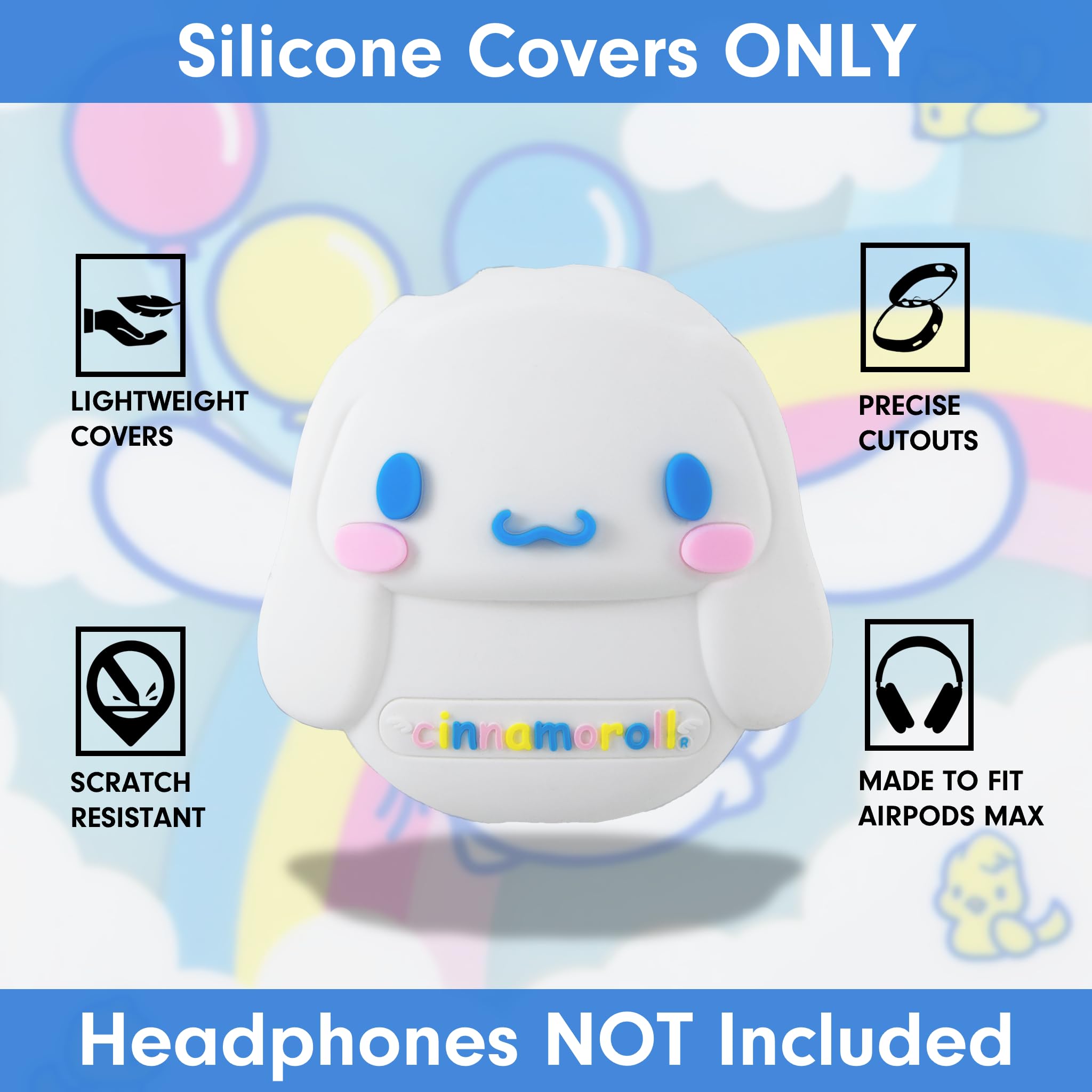 Amazon | Sonix x サンリオ AirPodsMaxヘッドフォン用保護ケースカバー