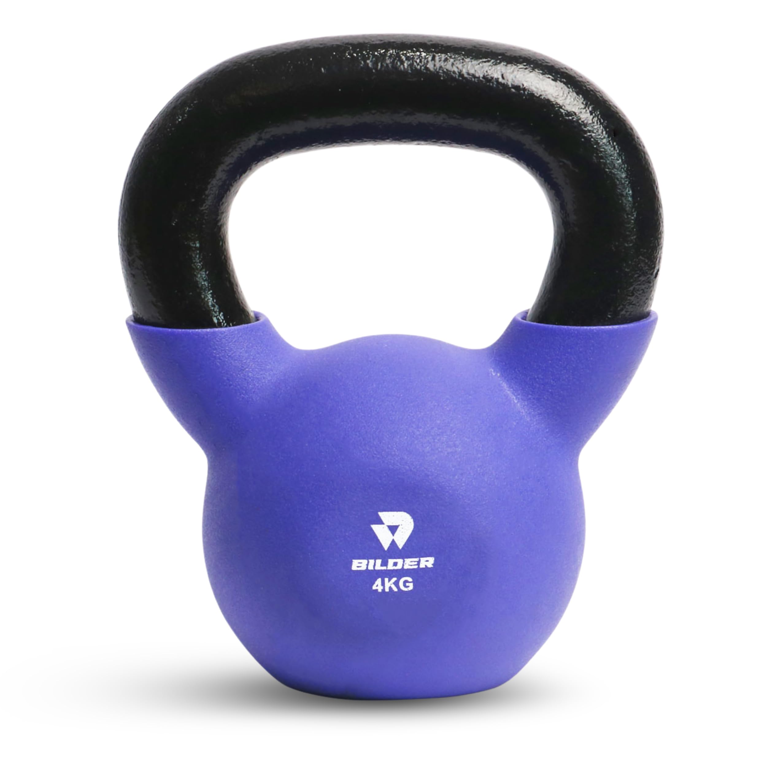 BILDER- Kettlebell con Impugnatura Ergonomica e Antiscivolo, Pesi in Ghisa con Rivestimento in Neoprene, Ideale per Esercizi e Allenamento Forza Cardio e Funzionale, Attrezzi Palestra Casa Fitness
