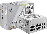 Vista 14 de MSI MAG A650GL, fuente de alimentación para juegos compacta totalmente modular de 650W, 80+ Gold, PSU ATX, garantía de 10 años