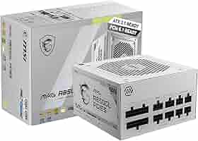 電源ユニット MSI MAG A850GL PCIE5 WHITE MAG A850GL PCIE5 WHITE | Power Supply | Overflow With Power
