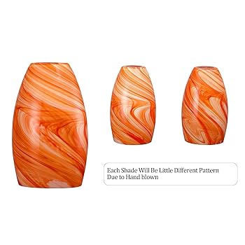 ライト・ランタン Ki-no Kn One Off Shade/Amber/Set/ Marble