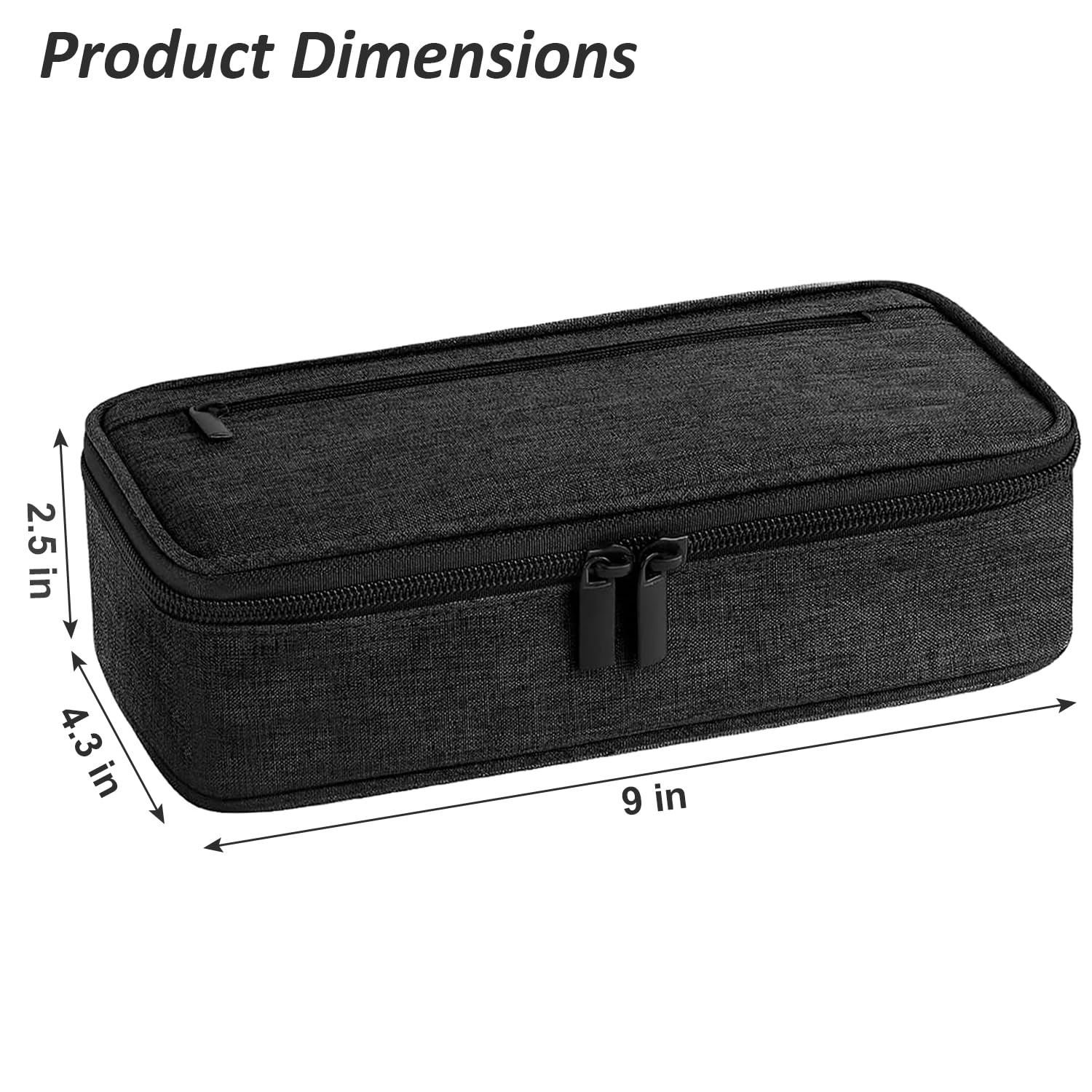 chenqi Pencil Case, Large Capacity Pencil Case - Image 2