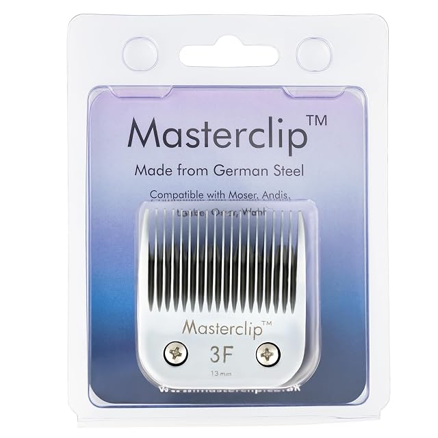 Foto 2 de 8 de Masterclip Cuchilla de corte para perros A5 50F 40F 30F 15F 10F 9F 7F 7 5F 5# 4F 4# 3F 3# 2F 2# 5/8N Cuchilla…