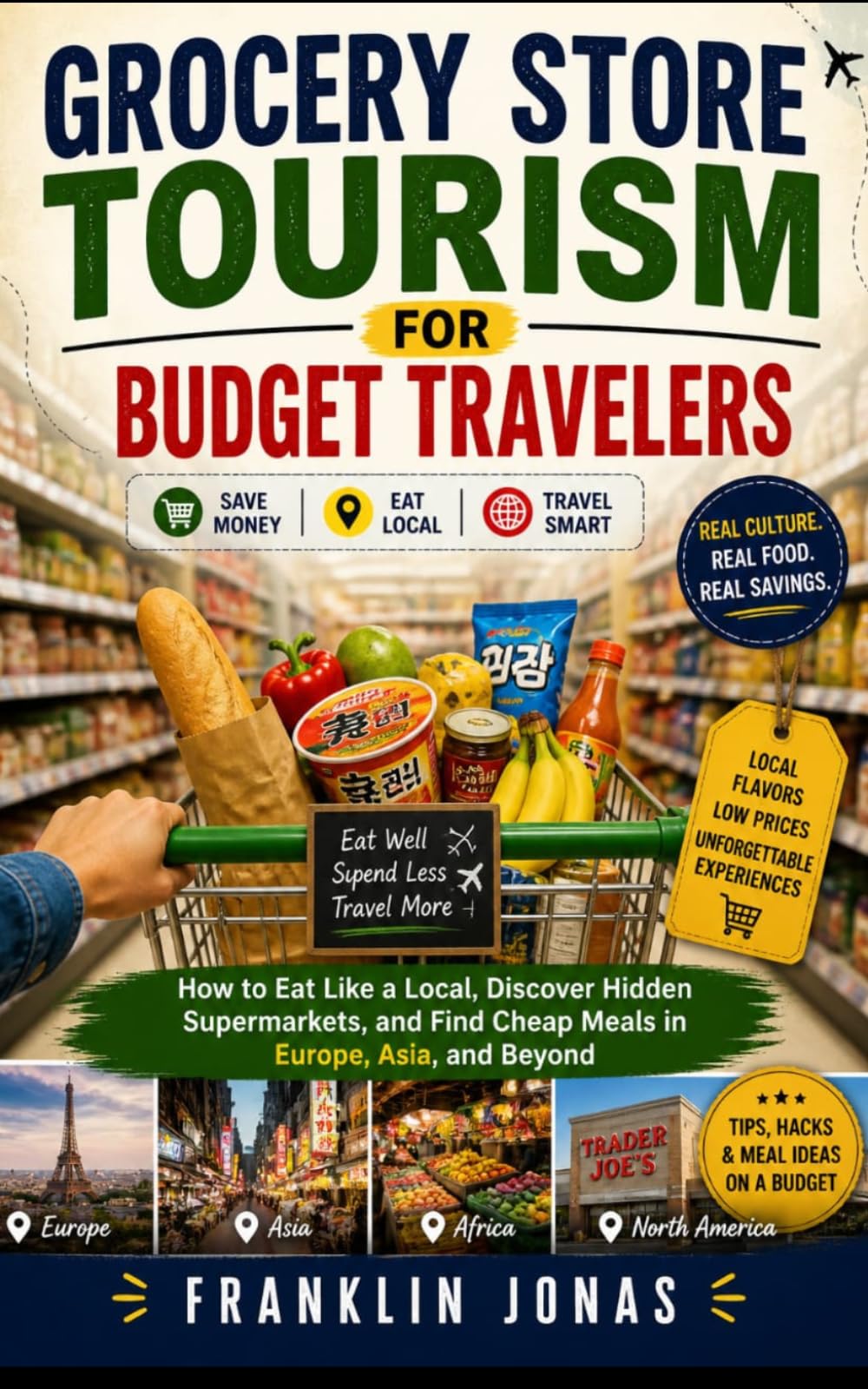 Grocery Store Tourism for Budget Travelers: How to Eat Like a Local, Discover Hidden Supermarkets, and Find Cheap Meals in Europe, Asia, and Beyond