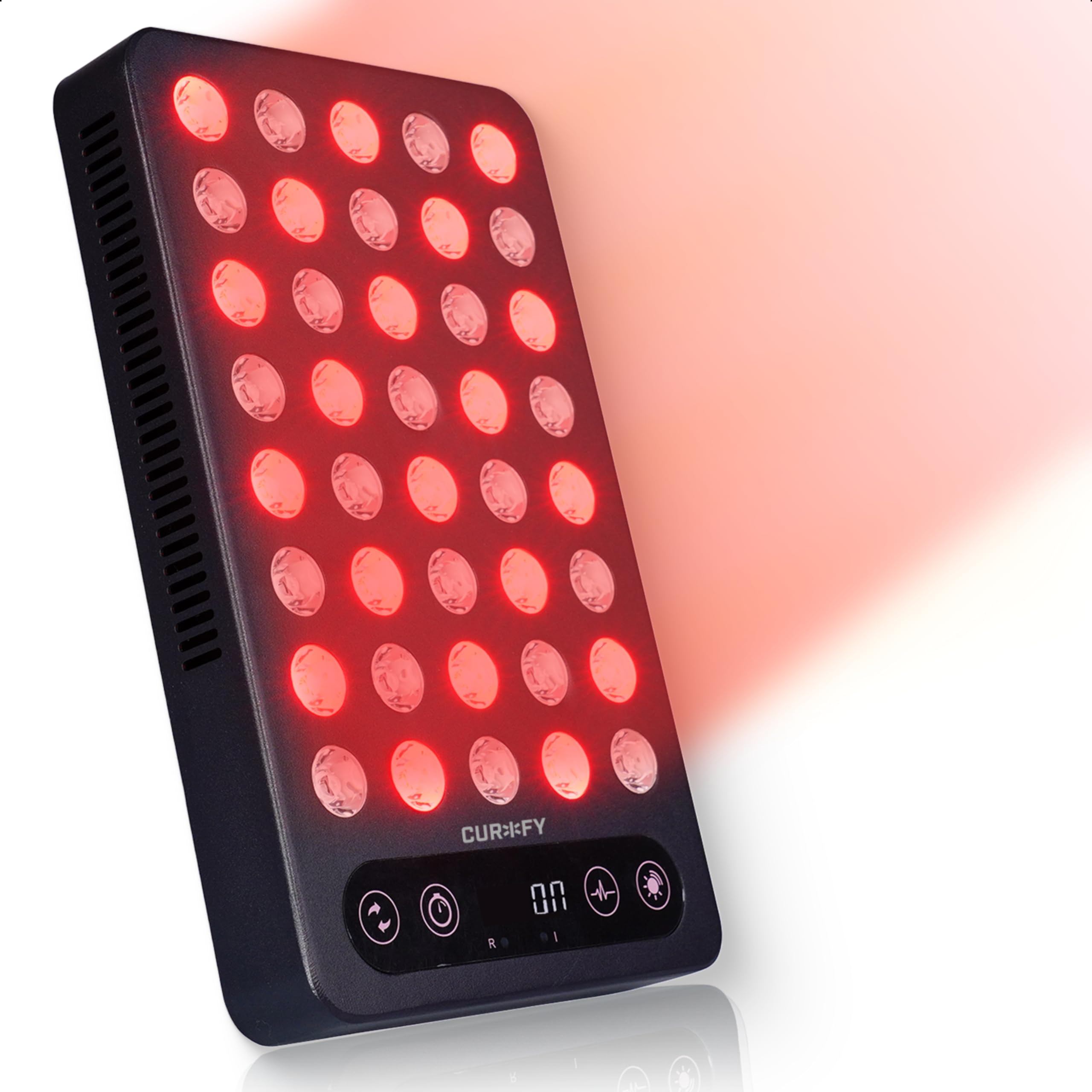 Lámpara infrarroja: terapia infrarroja para músculos, articulaciones y estado de ánimo, bloqueo 100% UV, lámpara de colágeno, promueve la circulación sanguínea, fibromialgia, terapia de luz