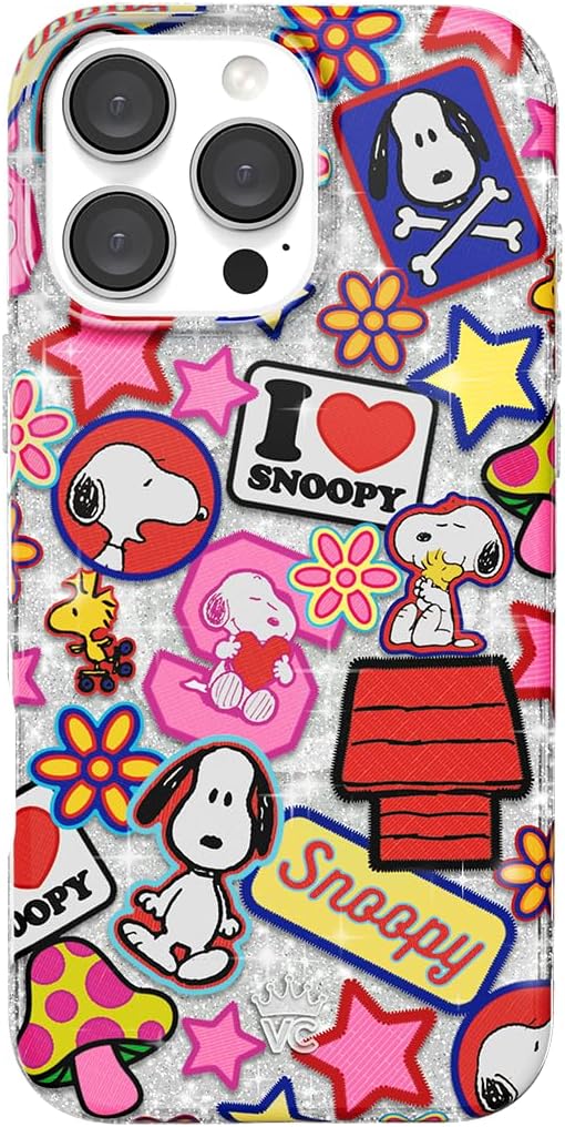 VELVET CAVIAR Snoopy Patchwork Case for iPhone