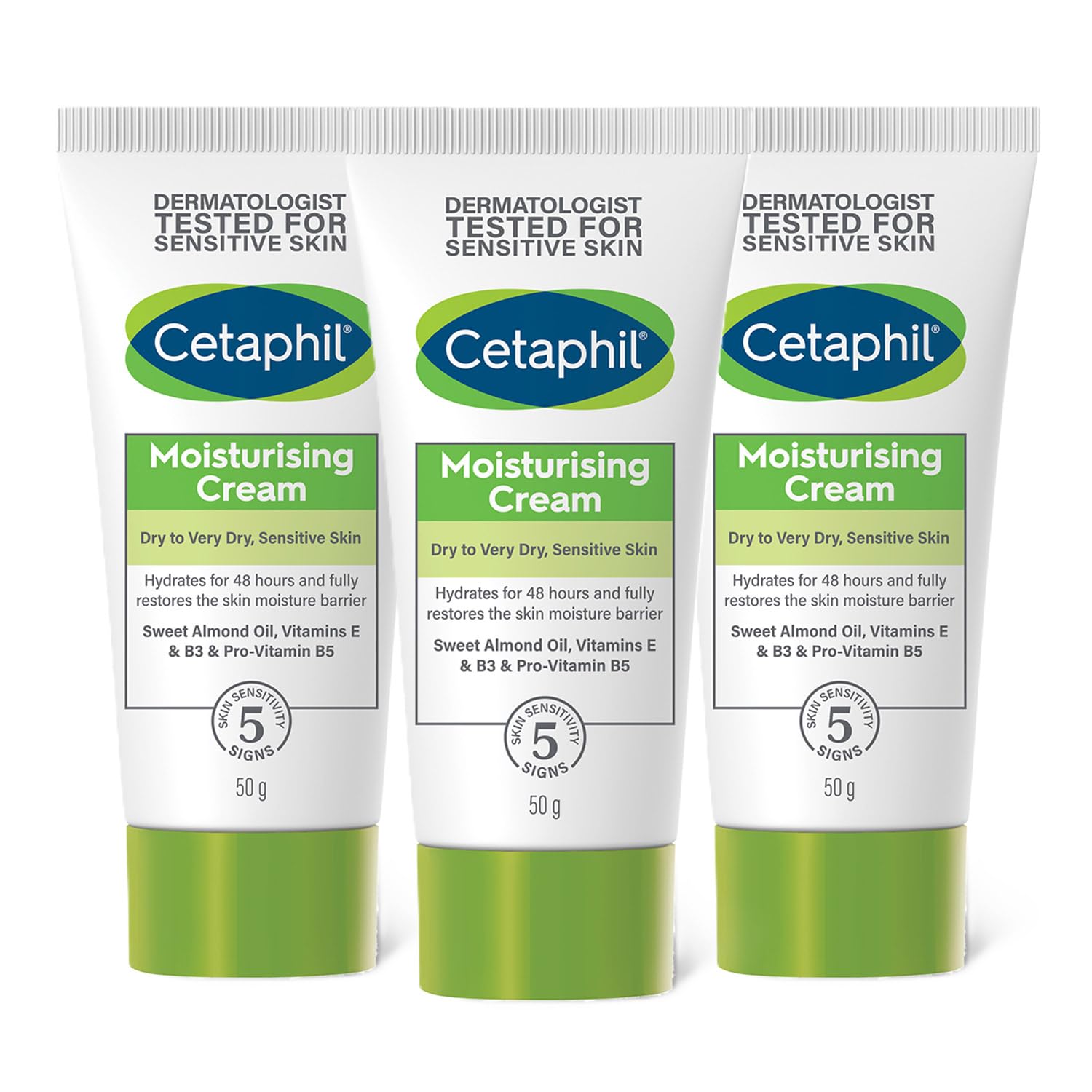 Amazon | セタフィル モイスチャライジング クリーム 50g×3本 保湿